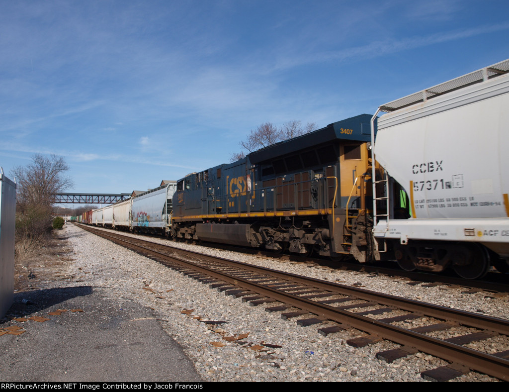 CSX 3407